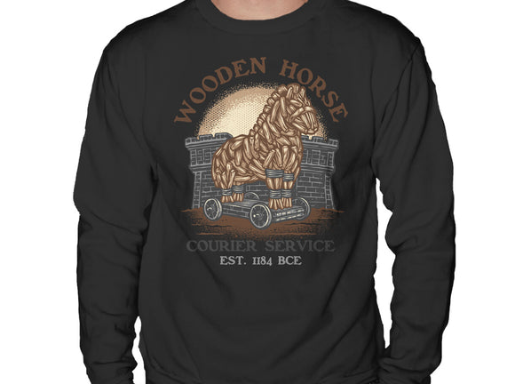 Wooden Horse Courier Service