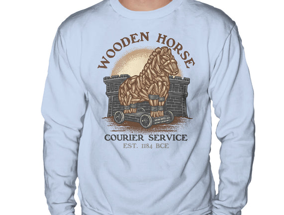 Wooden Horse Courier Service