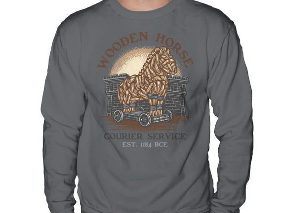 Wooden Horse Courier Service