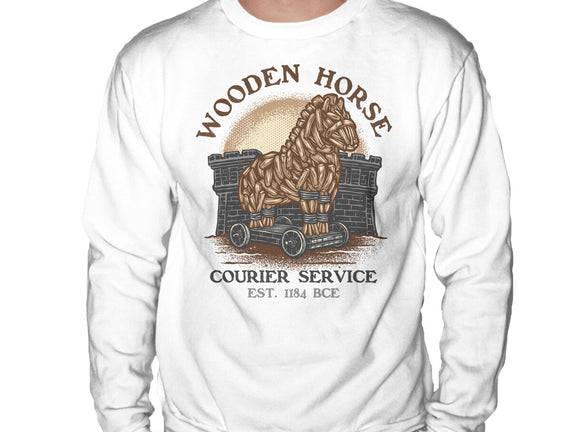 Wooden Horse Courier Service