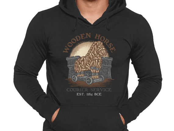 Wooden Horse Courier Service