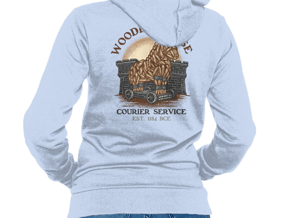 Wooden Horse Courier Service