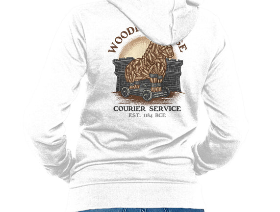 Wooden Horse Courier Service