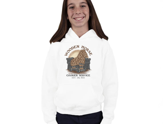 Wooden Horse Courier Service