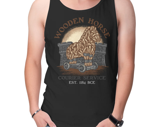 Wooden Horse Courier Service