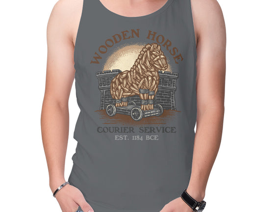 Wooden Horse Courier Service