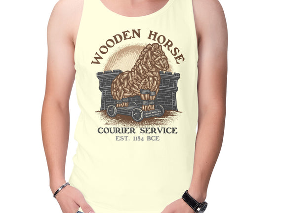 Wooden Horse Courier Service