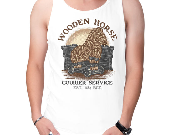 Wooden Horse Courier Service