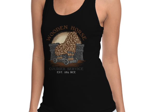 Wooden Horse Courier Service
