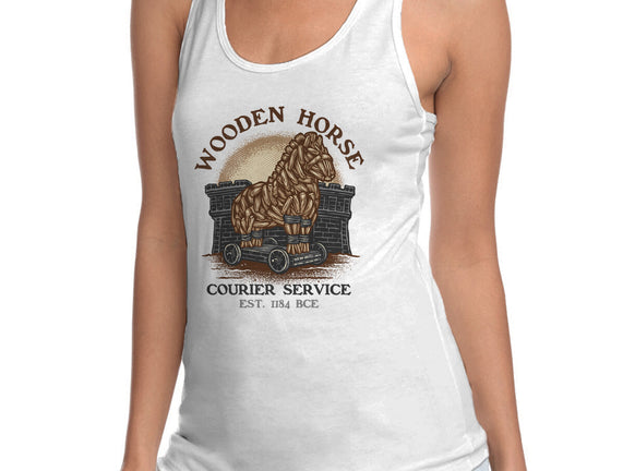 Wooden Horse Courier Service