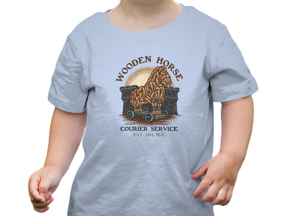 Wooden Horse Courier Service