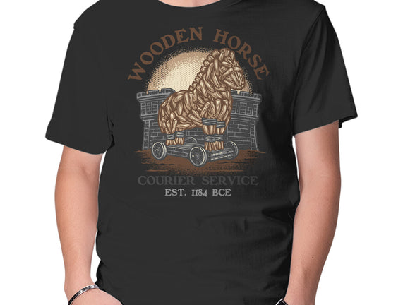 Wooden Horse Courier Service
