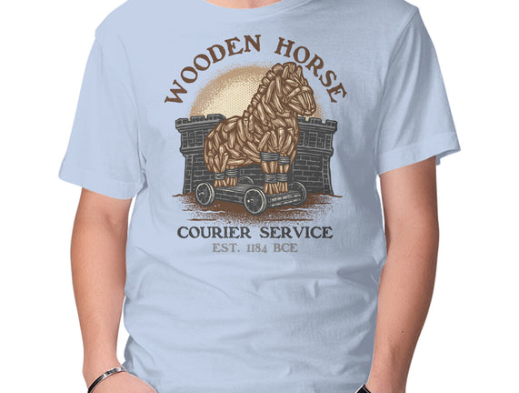 Wooden Horse Courier Service