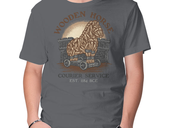 Wooden Horse Courier Service
