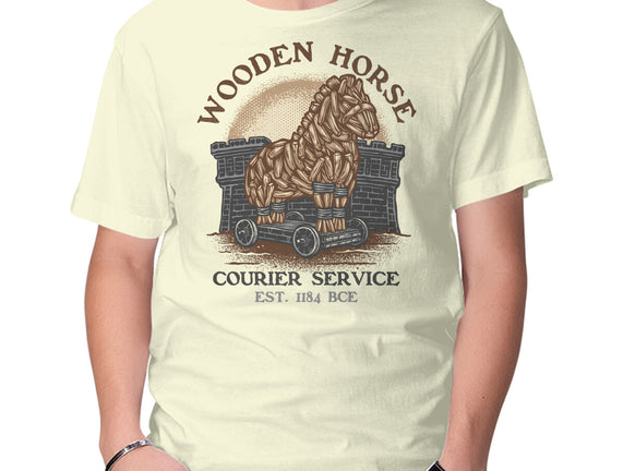 Wooden Horse Courier Service