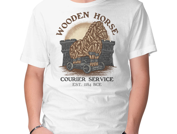 Wooden Horse Courier Service