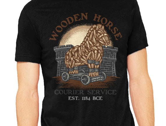 Wooden Horse Courier Service