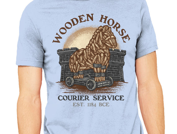 Wooden Horse Courier Service