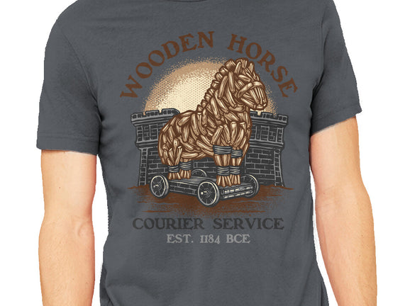 Wooden Horse Courier Service
