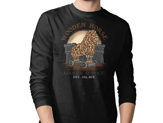 Wooden Horse Courier Service