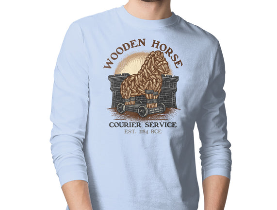 Wooden Horse Courier Service