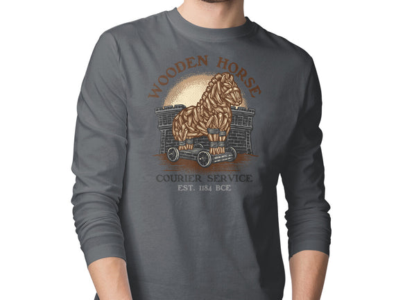 Wooden Horse Courier Service