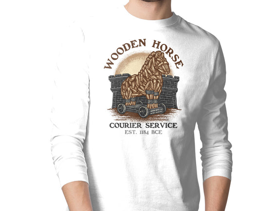 Wooden Horse Courier Service