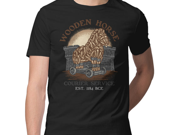 Wooden Horse Courier Service