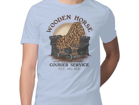 Wooden Horse Courier Service