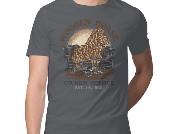 Wooden Horse Courier Service