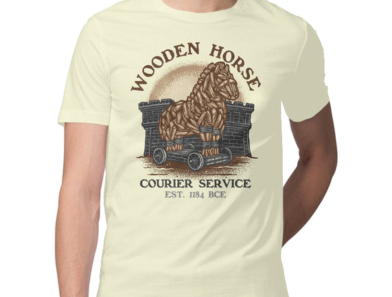 Wooden Horse Courier Service