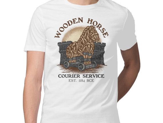 Wooden Horse Courier Service