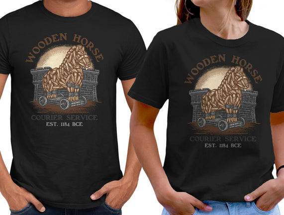 Wooden Horse Courier Service