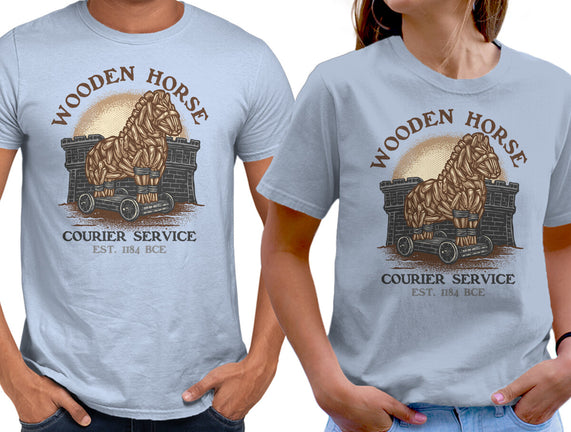 Wooden Horse Courier Service