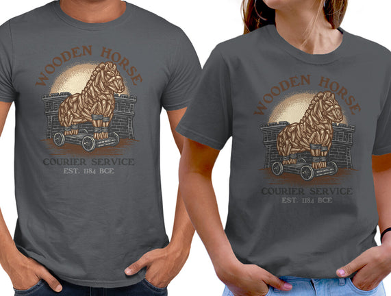 Wooden Horse Courier Service