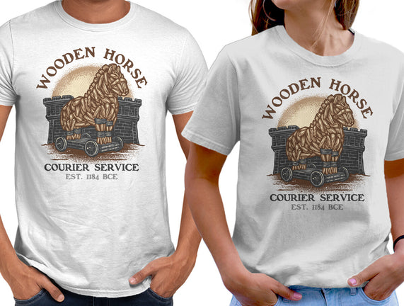 Wooden Horse Courier Service
