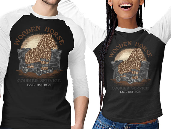 Wooden Horse Courier Service