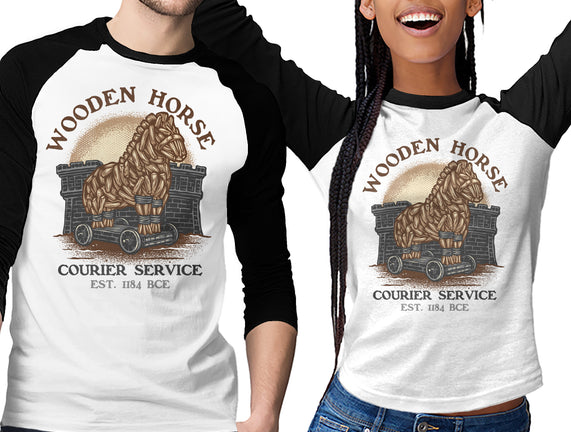 Wooden Horse Courier Service