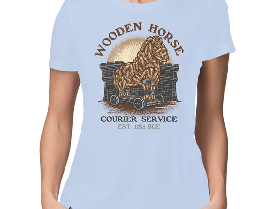 Wooden Horse Courier Service