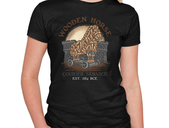 Wooden Horse Courier Service