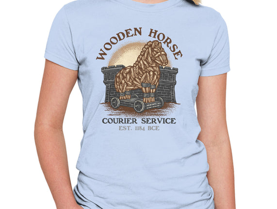 Wooden Horse Courier Service