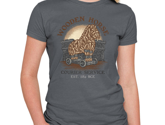 Wooden Horse Courier Service