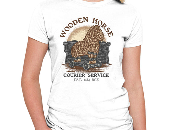 Wooden Horse Courier Service