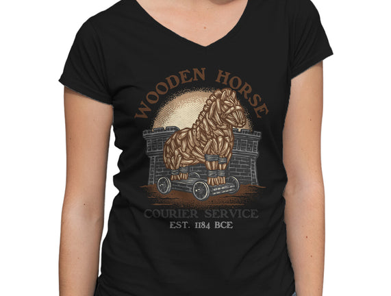 Wooden Horse Courier Service