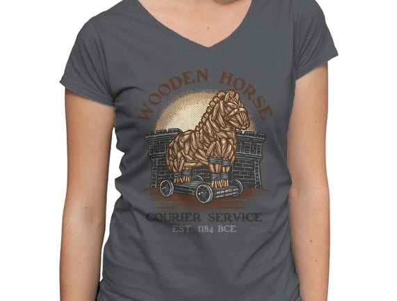 Wooden Horse Courier Service
