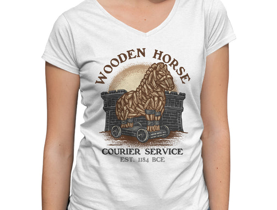 Wooden Horse Courier Service