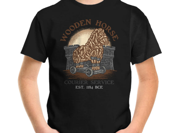 Wooden Horse Courier Service