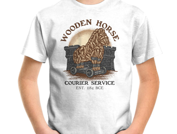 Wooden Horse Courier Service