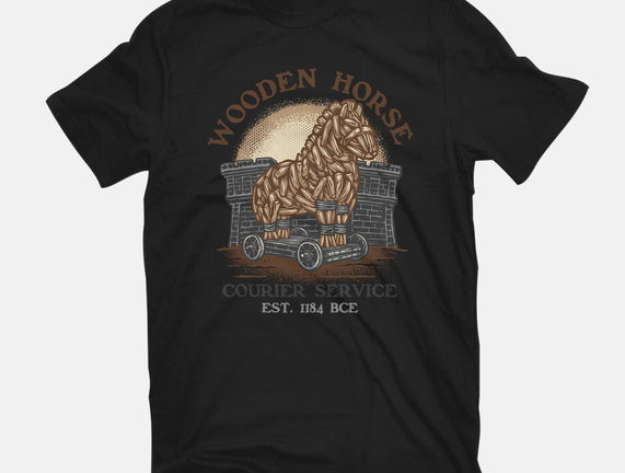 Wooden Horse Courier Service