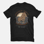 Wooden Horse Courier Service-Unisex-Basic-Tee-glitchygorilla